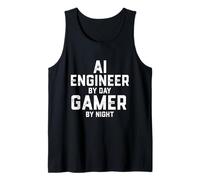 Funny LLM Programming AI Agent for Prompt Engineering Tank Top