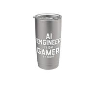Funny LLM Programming AI Data Agent Prompt Engineering Ai Stainless Steel Insulated Tumbler