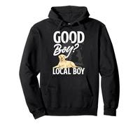 Funny Local Boy Labrador Dog Duck Hunting Pullover Hoodie