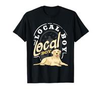 Funny Local Boy Labrador Dog Duck Hunting T-Shirt