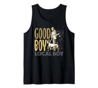 Funny Local Boy Labrador Dog Duck Hunting Tank Top