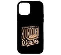 Funny Local Sourdough Dealer Fermentation Quote Case for iPhone 12 mini