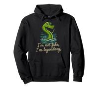 Funny Loch Ness Monster Cryptid Legend Pullover Hoodie