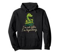 Funny Loch Ness Monster Cryptid Legend Pullover Hoodie