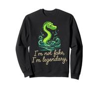 Funny Loch Ness Monster Cryptid Legend Sweatshirt