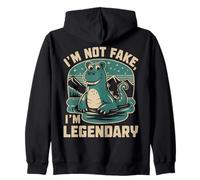 Funny Loch Ness Monster Cryptid Legend Zip Hoodie