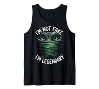 Funny Loch Ness Monster Cryptid Tank Top