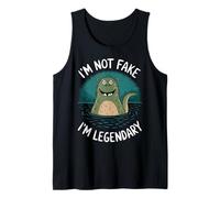 Funny Loch Ness Monster Cryptid Tank Top