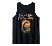 Funny Loch Ness Monster Cryptid Tank Top