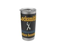 Funny Locksmith Helping People Break Into Their Stuff Stainless Steel Insulated Tumbler