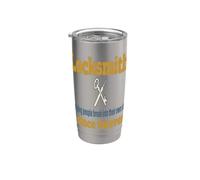 Funny Locksmith Helping People Break Into Their Stuff Stainless Steel Insulated Tumbler