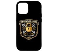 Funny Locksmith The Locks Are Calling And I Must Go Lockpick Case for iPhone 12/12 Pro