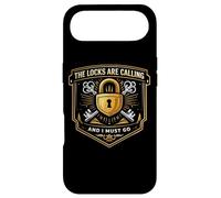 Funny Locksmith The Locks Are Calling And I Must Go Lockpick Case for iPhone Air