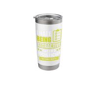 Funny Logistician Logician Shirt Apparel Stainless Steel Insulated Tumbler