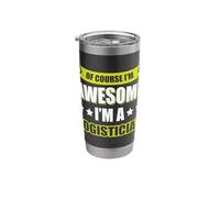 Funny Logistician Logician Shirt Apparel Stainless Steel Insulated Tumbler