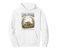Funny Lollygag Toad Meme Vintage Cottagecore Aesthetic Pullover Hoodie