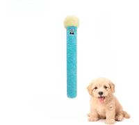 Funny Long Plush Dog Toy with Silly Faces, 40x6cm Durable Tug Toy for Dogs, Washable Chew Toy for Boredom Relief and Solo Play (V4)