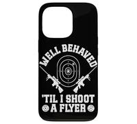 Funny Long Range Shooting Flyer rifle shooting Case for iPhone 13 Pro