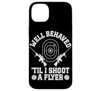 Funny Long Range Shooting Flyer rifle shooting Case for iPhone 14 Plus