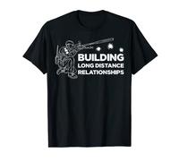 Funny Long Range Shooting Sniper Range Gun Shooter T-Shirt