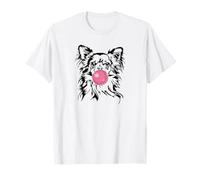 Funny Longhaired Chihuahua Portrait Dog mom Cute Dogs T-Shirt