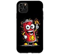 Funny Looking Battery with Full of Energy Costume Case for iPhone 11 Pro Max