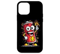 Funny Looking Battery with Full of Energy Costume Case for iPhone 12 mini