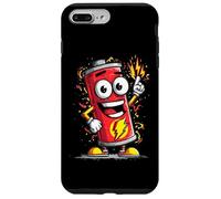 Funny Looking Battery with Full of Energy Costume Case for iPhone 7 Plus/8 Plus