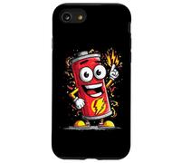 Funny Looking Battery with Full of Energy Costume Case for iPhone SE (2020) / 7/8