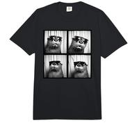 Funny Looking Otter with Sunglasses Love Sea Otters Comfort Colors Adult Heavyweight T-Shirt