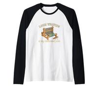 Funny Loom Weaving is My Retirement Plan Loom Weaving Lover Raglan Baseball Tee