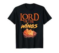Funny Lord Of The Wings Chicken Wings Funny Chicken Wings T-Shirt