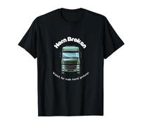 Funny Lorry Driver Trucker Rude Hand Gestures Gift T-Shirt