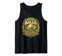 Funny Lost Golf Balls Weekend Golfer Golf Ball Search Team Tank Top