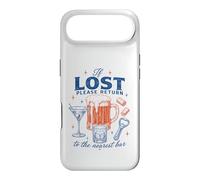 Funny Lost Return to The Nearest Bar Drinking If Humor Case for iPhone Air