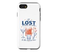 Funny Lost Return to The Nearest Bar Drinking If Humor Case for iPhone SE (2020) / 7/8