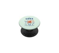 Funny Lost Return to The Nearest Bar Drinking If Humor PopSockets Adhesive PopGrip