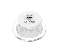 Funny Lost Sheep Found Christian Faith Quote 67 Meme Humor PopSockets PopGrip for MagSafe