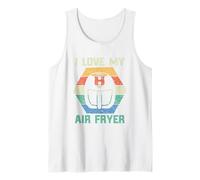 Funny Low Carb Cooking Cook Quote - I Love My Air Fryer Tank Top