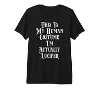 Funny Lucifer Costume Premium T-Shirt