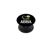 Funny Lucky Abba Shirt St Patricks Day gift womens PopSockets Adhesive PopGrip