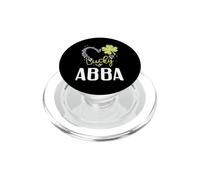 Funny Lucky Abba Shirt St Patricks Day gift womens PopSockets PopGrip for MagSafe