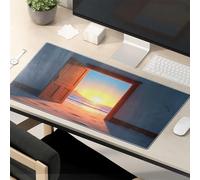 Funny Lunch Mouse Pad Doorway To Serenity: A Sunset Scene Mouse Pad Funny Mousepads Desk Pads