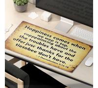 Funny Lunch Mouse Pad Happiness Comes When We Wep Is Top. Mouse Pad Mouse Mat Funny Mousepads For Work