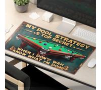Funny Lunch Mouse Pad My Pool Strategy Is Top Secret When I Don'T Know What I'M Doing. Mouse Pad Funny Mouse Pads For Work Fun Desk Accessories