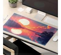 Funny Lunch Mouse Pad Sunset Reflections On The Lake Mouse Pad Funny Mousepads Desk Pads