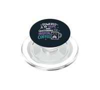 Funny Lung Cancer Warrior PopSockets PopGrip for MagSafe