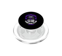 Funny Lupus Warrior Flare Day PopSockets PopGrip for MagSafe