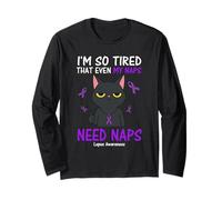 Funny Lupus Warrior Long Sleeve T-Shirt