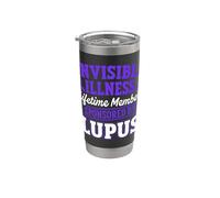 Funny Lupus Warrior Stainless Steel Insulated Tumbler